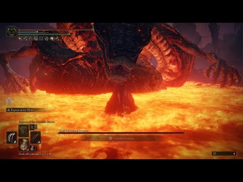 ELDEN RING Rykard, Lord of blasphemy without serpent hunter [claws only]