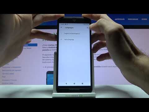 Cómo cambiar el inglés al español en FAIRPHONE 3 - cambiar el idioma