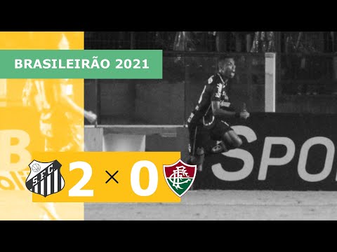 Santos 2 x 0 Fluminense – Gols – 27/10 – Brasileirão 2021