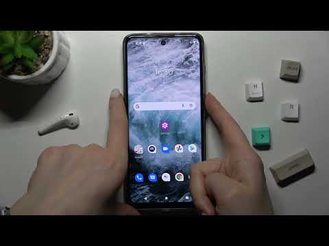 How to Turn On / Off Silent Mode in Motorola Moto G60S - Mute Motorola Completely
