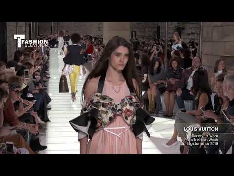 LOUIS VUITTON Ready-to-Wear Paris Fashion Week Spring/Summer 2018