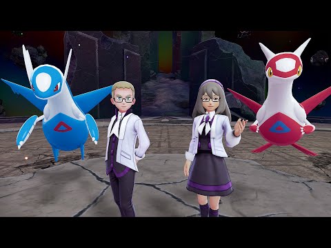 How to get Mega Latias & Latios in Mega Dimension (Pokémon Legends Z-A) (4K)