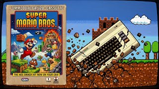 Super Mario Bros - Commodore 64