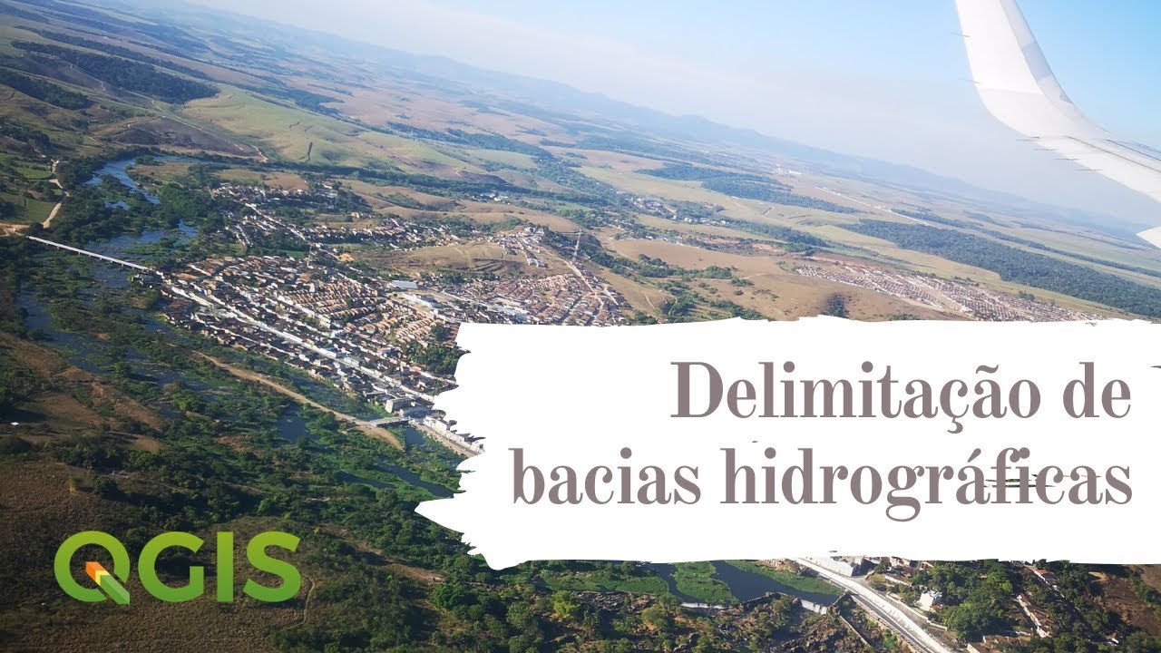 Delimitação de bacias hidrográficas no QGIS (r.watershed)