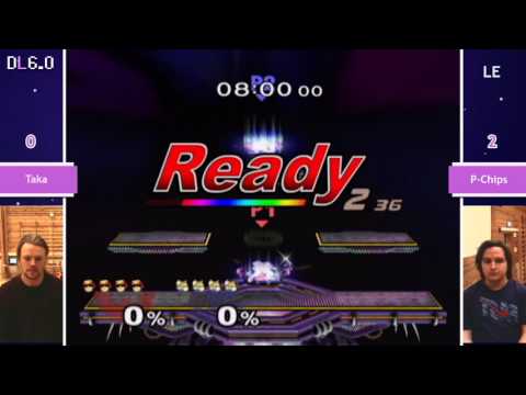 DrømmeLAN 6.0 - Melee Losers Eights - Taka VS PChips