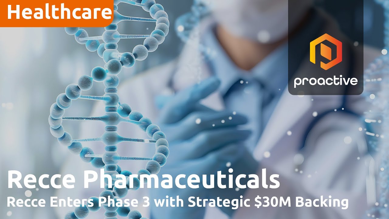 Recce Pharmaceuticals secures A$30M debt facility to fund Phase 3 trials