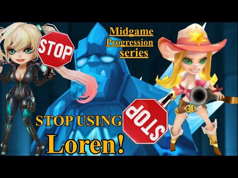 Safe GB12 team for MID GAME! Extra F2P Friendly! (Summoners war)