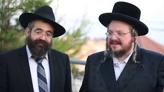 רבי אהרון מרדכי מבעלזא בצפת, ט''ז אב תשע''ז - belz rebbe