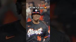 Follow Rafael Devers during his first day in the life as a San Francisco Giant