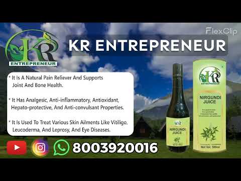 Nirgundi Juice 1000 ml