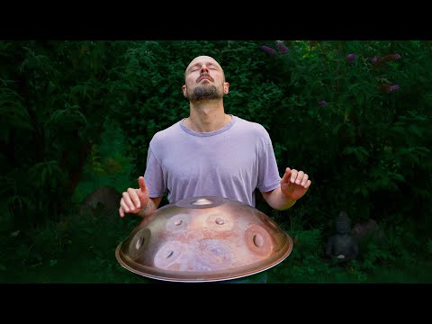 Stress Relief | 1Hour Handpan Music | Johann Immanuel