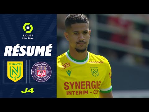 FC NANTES - TOULOUSE FC (3 - 1) - Résumé - (FCN - TFC) / 2022-2023