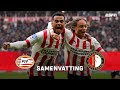 ? WAT. EEN. WEDSTRIJD! ? Doelpuntenfestijn bij eerste topper! ? | Samenvatting PSV - Feyenoord