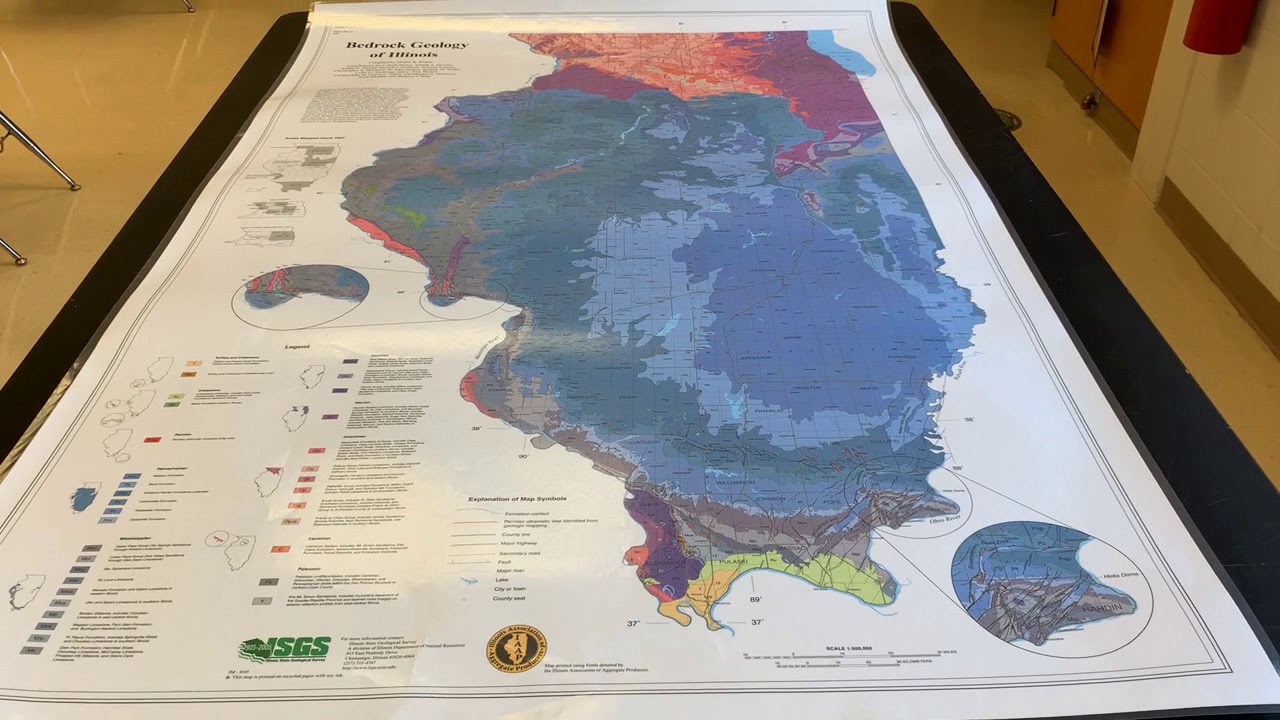 Lab - Geologic Maps