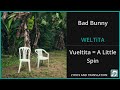 Bad Bunny - WELTiTA Lyrics English Translation - ft CHUWI - Spanish and English Dual Lyrics