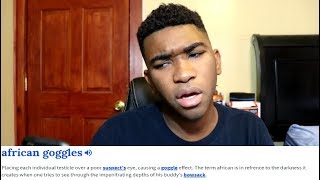 Reading Dirty Meanings Off Urban Dictionary