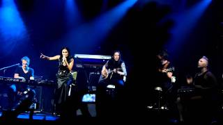 Tarja  Turunen - We are 1080p (Acoustic. Live in Moscow 2011.04.29)