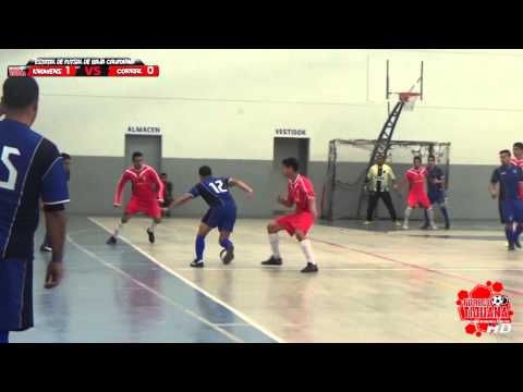 Knowens Ensenada VS Corral Tijuana - Semifinal Estatal de Futsal B.C. - Futbol Tijuana