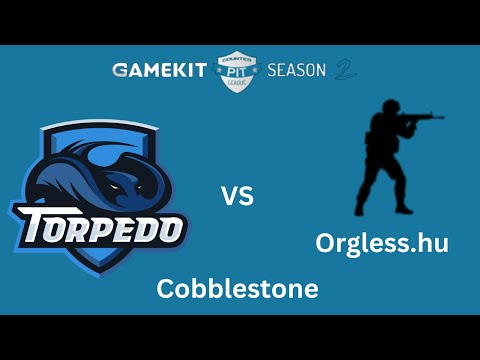 Counter Pit League Season 2 (Europe) - Torpedo vs. Orgless - Game 2 [Cobblestone]