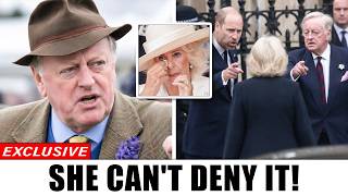 Prince William Uncovers Camilla's 20-YEAR Royal Wedding SECRET—Her Ex-Husband Speaks OUT!