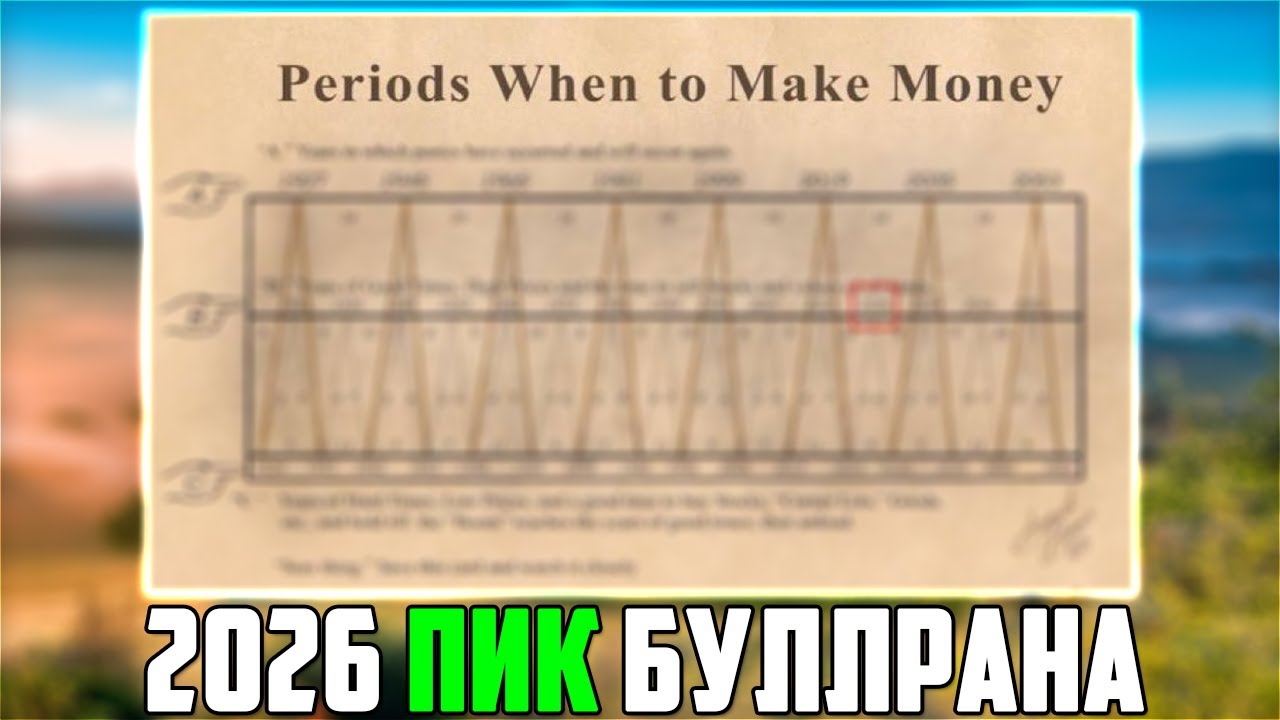ПЕРИОДЫ КОГДА НУЖНО ДЕЛАТЬ ДЕНЬГИ ПРАВДА ИЛИ ПРОГНОЗЫ ДЛЯ МАМОНТОВ? PERIODS WHEN TO