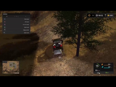 Farming Simulator 17 Smokey Mountain Logging