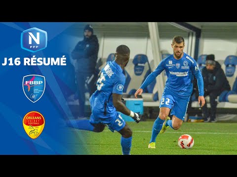 J16 I Bourg-Péronnas 01 – US Orléans (0-1), le résumé | National FFF 2021-2022
