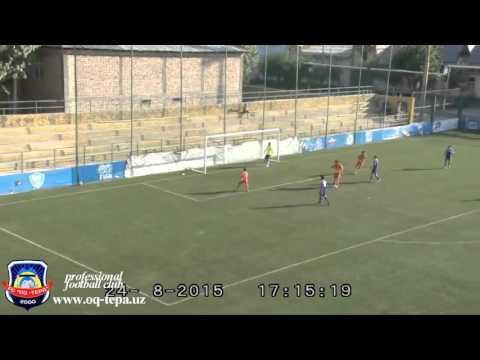 Season - 2015. OQ-TEPA - G'IJDUVON. GOL: Temur Hakimov.