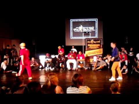 Magic Dance Expo 2012-Riga - Street dance -Semi Final batlte- Vovan-4