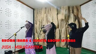 Download lagu RHOMA IRAMA 'JUDI - MIRASANTIKA' | SONETA FEMINA 'KOREOGRAFI' | SONETA GROUP [LATIHAN] mp3