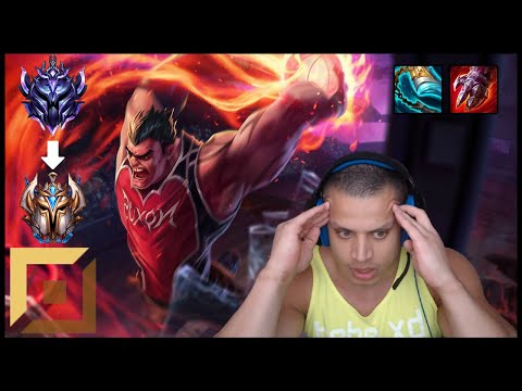 🌪️ Tyler1 THE DUNK MASTER IS BACK | Darius Top Gameplay | Season 11 ᴴᴰ