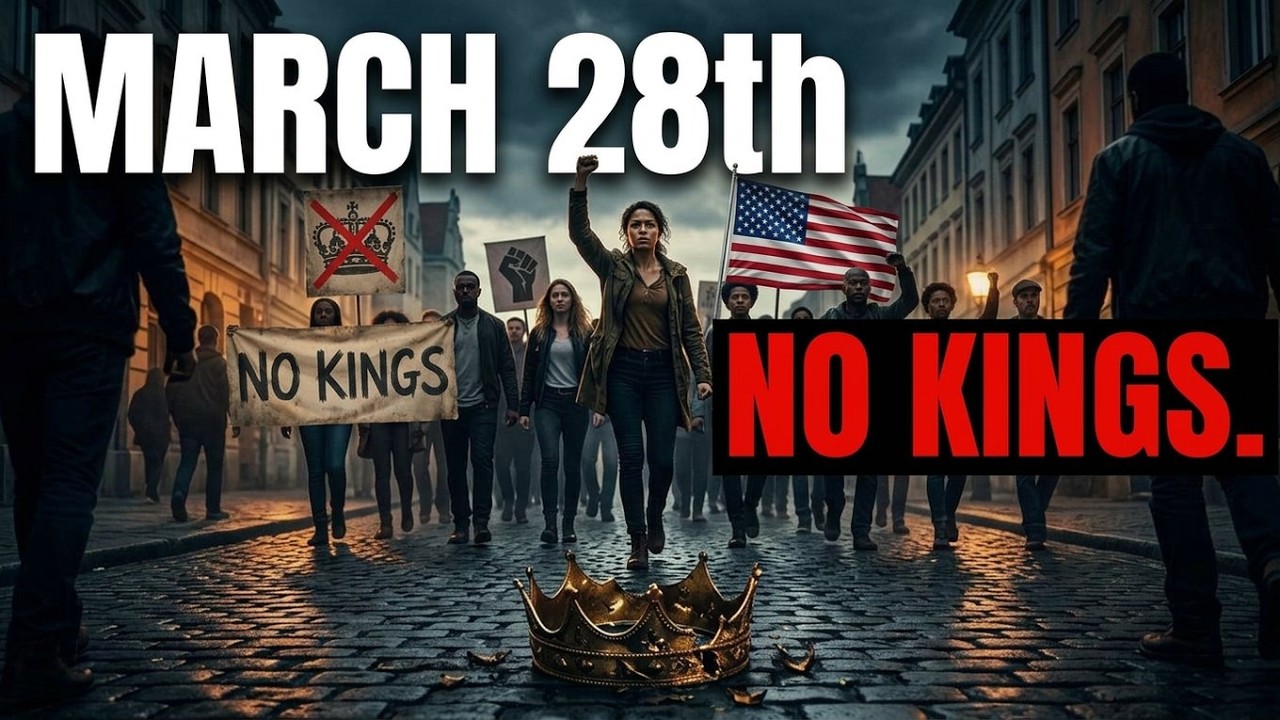 No Kings - The Protest Anthem Returns | The Midnight Republic — March 28 We're Still Here