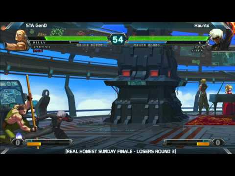 KOFXIII: GenD vs Haunts - Real Honest Sundays 5.6 - Losers Bracket