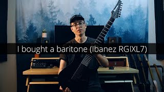 Video thumbnail for I bought a baritone 7 string (and played Doomsday by Architects) by itsmeadows