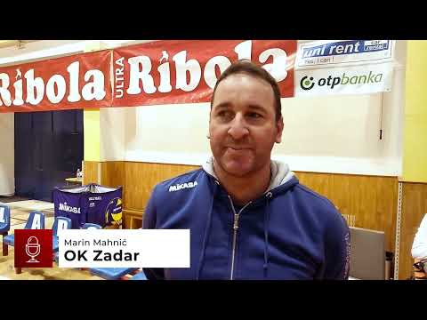 IZJAVE NAKON UTAKMICE OK RIBOLA KAŠTELA - ZADAR