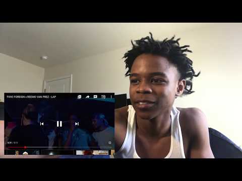 Fivio Foreign & Remo Van Prez- Lap REACTION