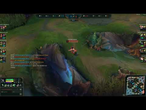 Fiddlesticks Mid Tanky v Akali / Kayle featuring carry jungle shaco / yi