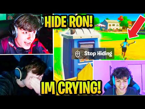 CLIX & MONGRAAL *CRY OF LAUGHTER* Coaching RONALDO in SOLO Tourney!