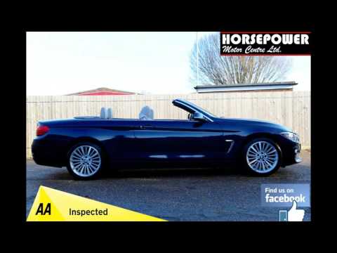 BMW 4 Series 2.0 420i Luxury 2dr