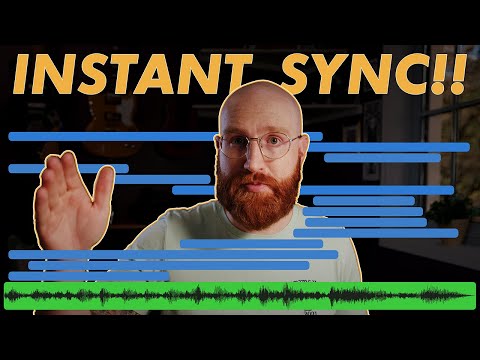 Sync Music Video Takes in Seconds with Linear Timecode