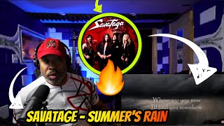 Savatage - Summer&#39;s Rain (Lyrics) - Producer Reaction