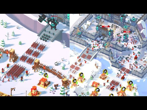 Idle Siege Gameplay (by Gameloft SE) | Android, iOS - YouTube