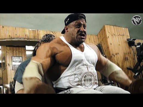SHOULDERS-TRICEPS DESTRUCTION WORKOUT with DORIAN YATES - I CAN'T DO ANOTHER REP