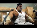 SHOULDERS TRICEPS DESTRUCTION WORKOUT With DORIAN YATES I CAN T DO ANOTHER REP