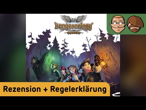 Dungeonology - Brettspiel - Review und Regelerklärung