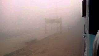 Misty Journeys: Train Travel to Delhi on a Foggy Morning in India Yr 2013 #askdushyant