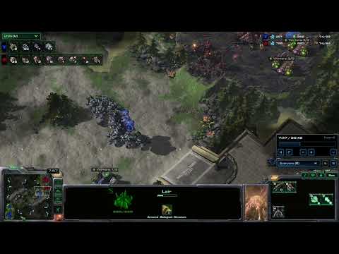 SC2 1V1 insane AI Zerg MECH DEPOT LE (1 Terran V 1 insane Zerg)