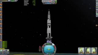 Kerbal Space Program - Saturn V-Apollo Mission