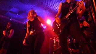 RUFF STUFF (AC/DC Allgirl Tribute) live @Vortex Surfer Siegen - Touch too much