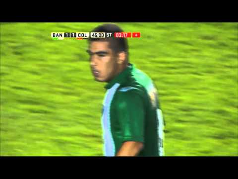 Broun salvó el empate. Banfield 1 - Colón 1. Fecha 9. Primera División 2016.